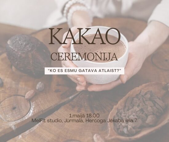Kakao Ceremonija 1.maijā Jūrmalā